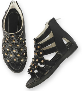 SIYA Girls Slip-on Gladiators