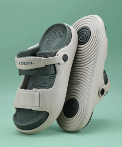 Koburg Boys & Girls Strap Sports Sandals