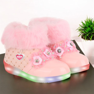 HOOH - Now comfort in fashion Girls Zip Casual Boots