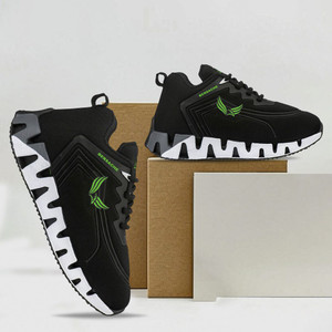 BERSACHE Boys & Girls Lace Sneakers