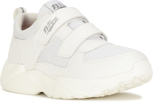 Bata Boys & Girls Velcro Oxford Shoes