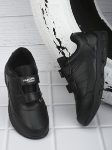 Force 10 By Liberty Boys & Girls Velcro Running Shoes