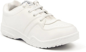 asian Boys & Girls Lace School Shoes