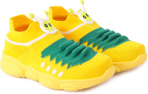 myau Boys & Girls Slip on Casual Boots