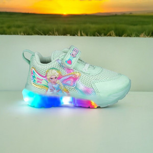 ZNSROYAL Frozen Girls Velcro Sneakers