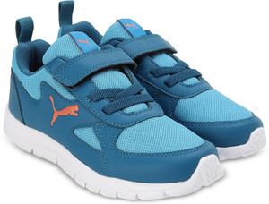 PUMA Runner V Kids V1 Boys & Girls Lace Sneakers