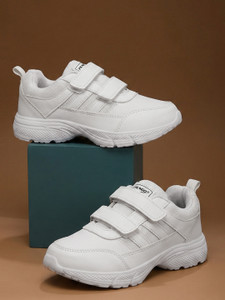 Filngo Boys Velcro School Shoes