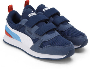 PUMA Boys & Girls Velcro Sneakers