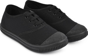 Mky Boys & Girls Lace Tennis Shoes