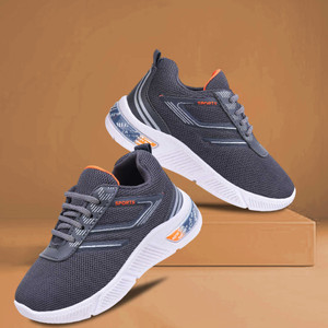 BERSACHE Boys & Girls Lace Sneakers