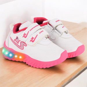 Santhanakid Boys & Girls Velcro Sneakers