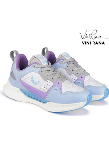 BERSACHE Girls Lace Running Shoes