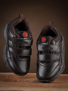 action Athleo Durable Comfortable Breathable Lighweight Casual Velcro Boys & Girls Velcro Running Shoes