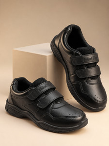 School Birds Boys & Girls Velcro Oxford Shoes