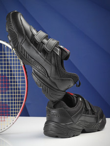 action BRAVO 70 Durable Comfortable Breathable Casual Boys & Girls Velcro Running Shoes