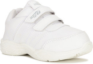 Bata Boys & Girls Velcro School Shoes