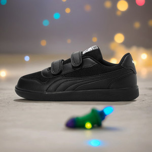 PUMA -Punch Comfort Youth Boys & Girls Velcro Sneakers