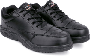 action Boys & Girls Lace School Shoes