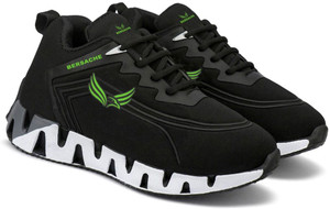 BERSACHE Boys & Girls Lace Running Shoes