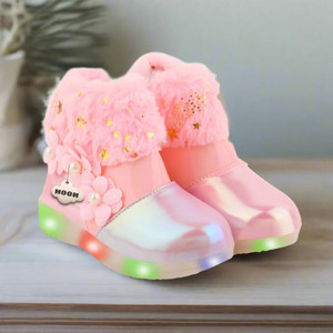 HOOH - Now comfort in fashion Girls Zip Dancing Shoes