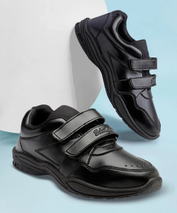 School Birds Boys & Girls Velcro Oxford Shoes