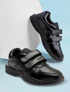 School Birds Boys & Girls Velcro Oxford Shoes