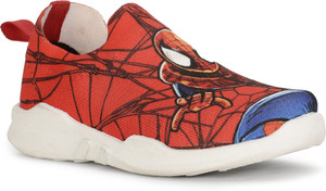 Bubblegummers Spiderman Boys Girls Slip on Walking Shoes Price