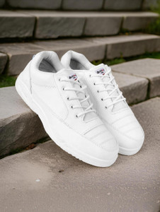 action Boys & Girls Lace School Shoes