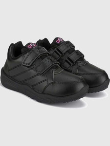 Crazyly Boys & Girls Velcro School Shoes