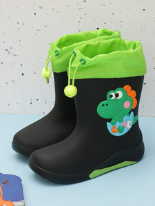 Yellow Bee Boys Slip on Casual Boots