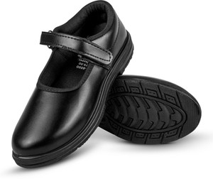 KOSY Girls Velcro School Shoes