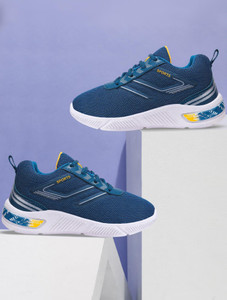 BERSACHE Boys Lace Running Shoes