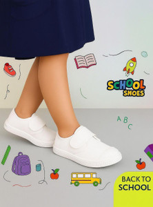 Trendmode Boys & Girls Velcro School Shoes