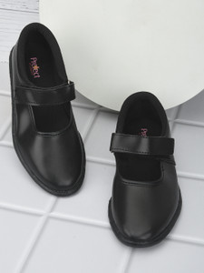 Prefect By Liberty Boys Velcro School Shoes
