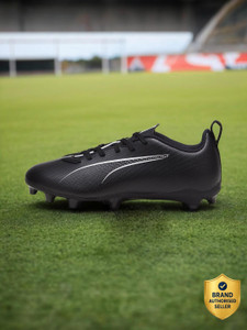 PUMA ULTRA 5 PLAY FG/AG Youth Boys & Girls Lace Football Shoes