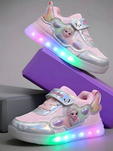 Pink Velcro FEETWELL Girls Velcro Sneakers Price in India - Buy FEETWELL Girls ...