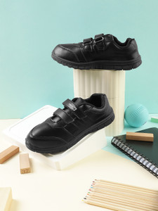 LIBERTY Boys & Girls Velcro School Shoes