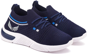 BERSACHE Boys & Girls Lace Running Shoes