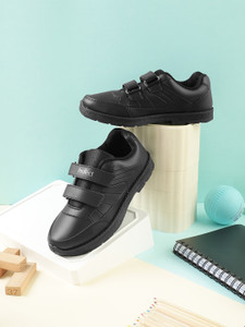 LIBERTY Boys & Girls Velcro School Shoes