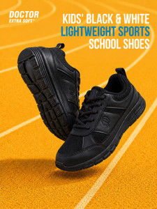 DOCTOR EXTRA SOFT Boys & Girls Lace School Shoes