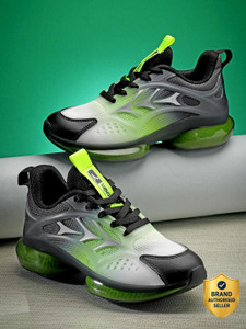 action Athleo MASTER-603 Durable Comfortable Breathable Lighweight Sports Lace-Up Boys Lace Running Shoes