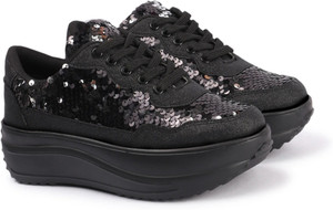 TERFILL Girls Lace Sneakers
