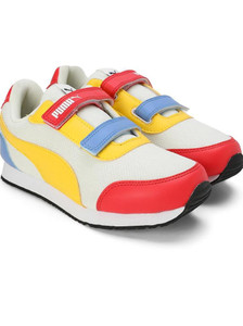 PUMA Axel Kids Boys & Girls Velcro Sneakers