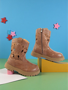 Truffle Collection Boys & Girls Zip Casual Boots