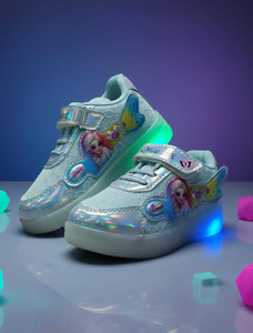 Crazyly Barbie Girls Velcro Sneakers