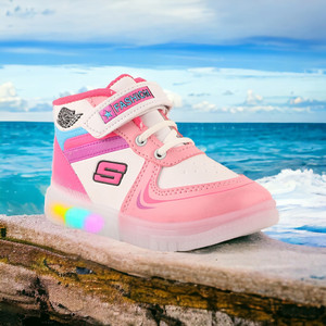 LEVOT Boys & Girls Velcro Casual Boots