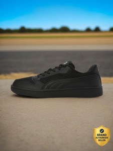 PUMA Smash Comfort Youth Boys & Girls Lace School Shoes