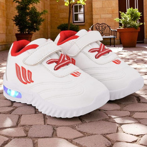 Prattle Foot Boys & Girls Velcro Sneakers