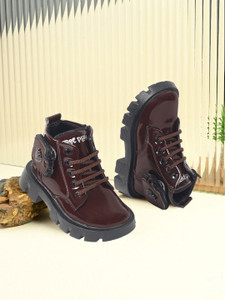 Freeplay Boys Lace Casual Boots