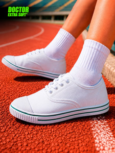 DOCTOR EXTRA SOFT Boys & Girls Lace Tennis Shoes